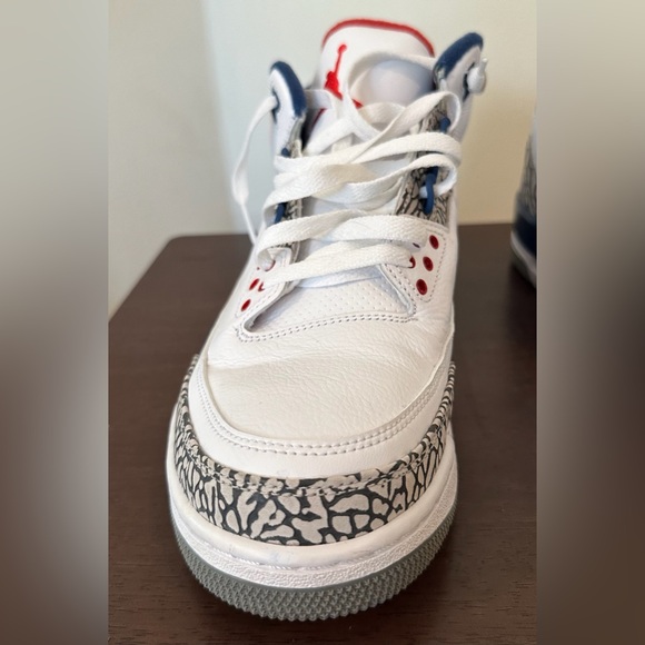 Jordan 3 retro true blue - Picture 5 of 9